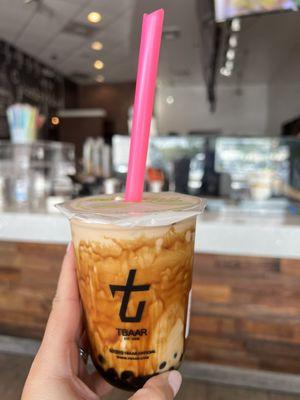 Brown Sugar Boba Milk Tea