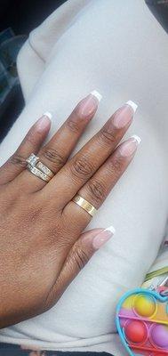 French Gel Manicure