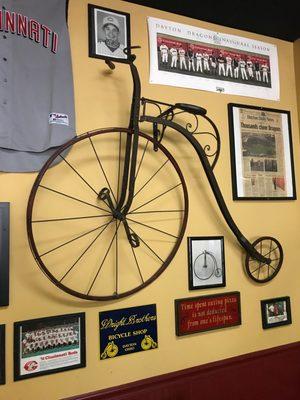 Old Timey bicycle