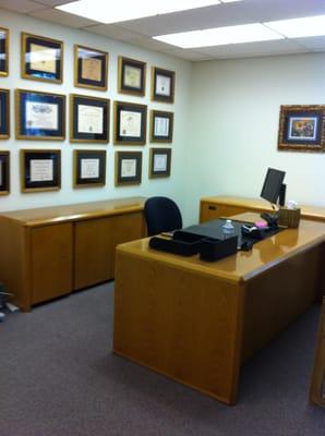 Denise's office