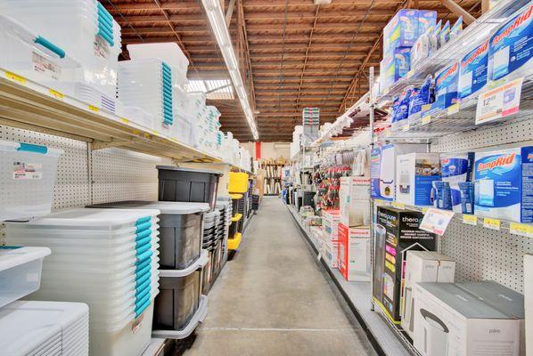 Ton of Storage Options to meet your needs at Discount Builders Supply & Hardware