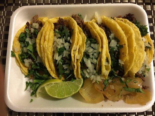 Tacos de Bistek!