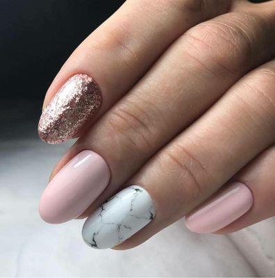 Dipping powder/nails design