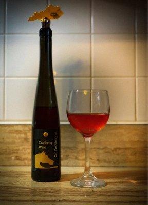 Cranberry Dessert Wine