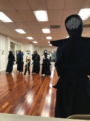 New! LOS Kendo Dojo on 2nd Floor.