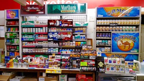 Cigarettes, Cigars, e-cigs, Chewing Tobacco, Medicine &  More