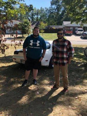 Christ-Church-Plainfield-Indiana-Car Show Enthusiasts