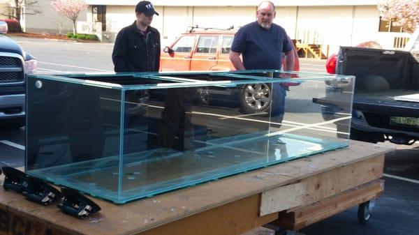 Thanks to Mojo Mike for the amazing tank build!  Amazing work and very knowledgeable. .