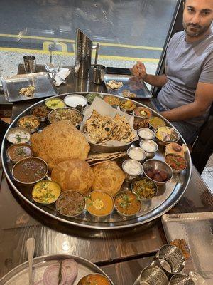 Kesar’s- An Indian Thali