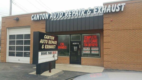 Canton Auto Repair and Exhaust