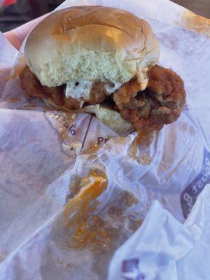 Buffalo Chicken Slider