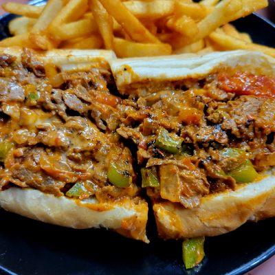 Cheesesteak w/Fries