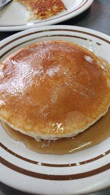 Pancakes.