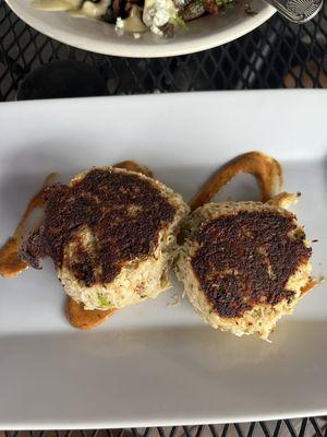 Crab cakes