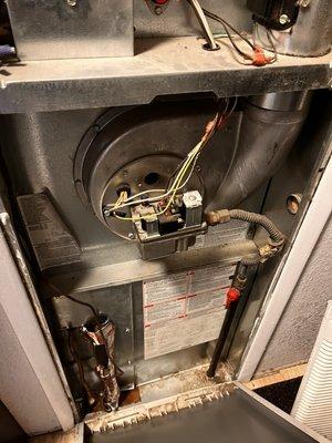 Furnace tuneup