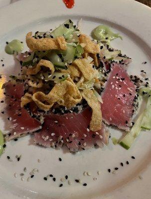 Seared Tuna Tataki