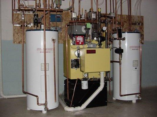 Hot Water Heating Systems