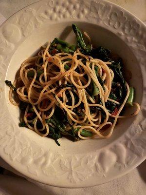 Vegan Broccoli Rabe