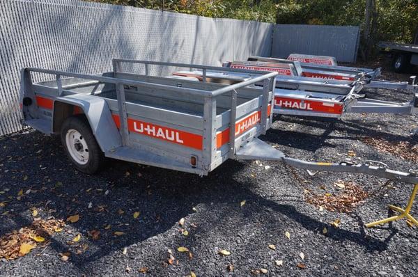 5 x 8 open trailers as well