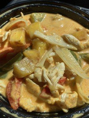 Amazing Mango Curry with Chicken, To-Go