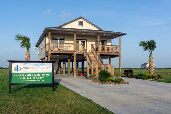 Beachside Spec Home