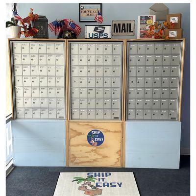 Mailbox rental with a physical address. Hudson, Florida
shipiteasy.co