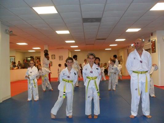 Our June 2014 Belt Test