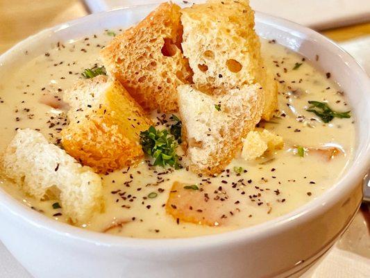 Clam Chowder