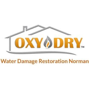 OxyDry water damage restoration of Norman.