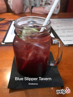 Signature Drink, Blue Slipper