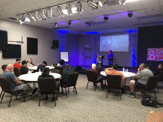 Men's Bible Study