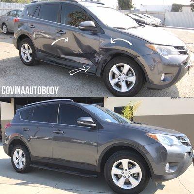 '14 Toyota RAV4. Suspension and body work completed using only OEM Toyota parts!