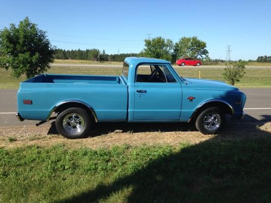 1968 C-10 shortbox pickup