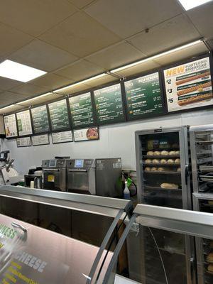 My subway store