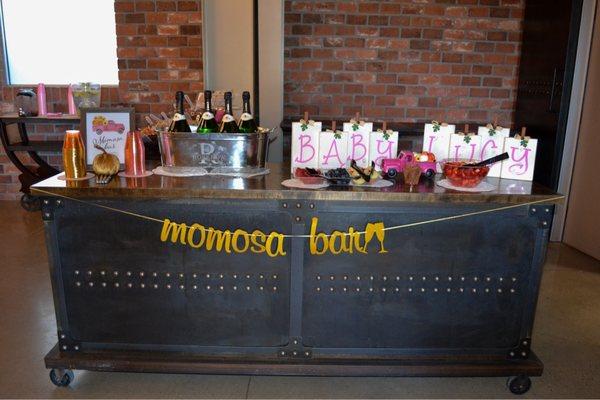 Mimosa bar