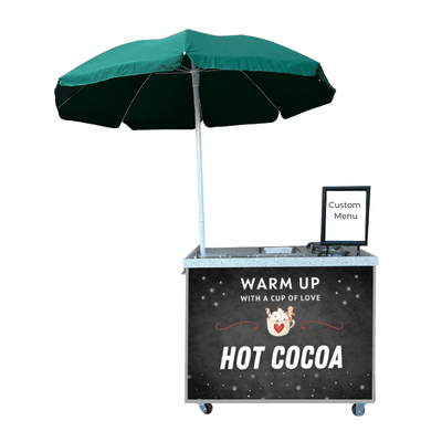 Interactive Hot Cocoa Cart