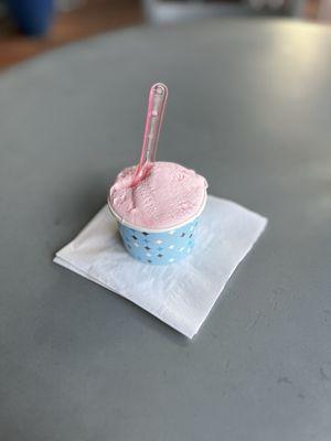 Peppermint gelato - 'Tis the season