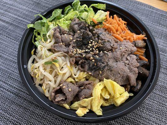 Bibimbap Bulgogi