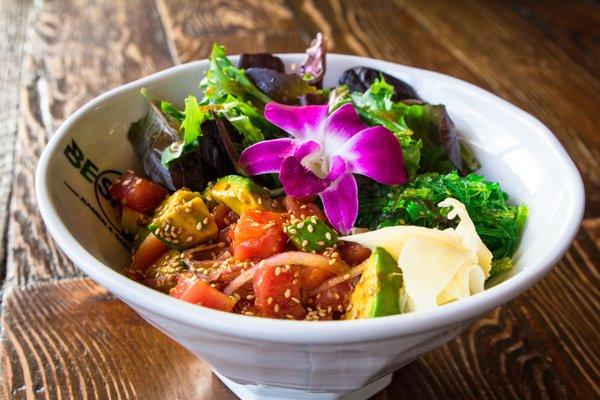 Ahi Poke bowl