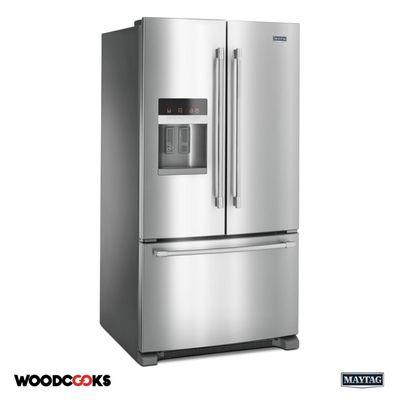 FRIDGE - MAYTAG - REFMFI2570FEZ - WOODCOCKS its a luxury Appliance Retail, Contract-Builder Channel & Developer Distributor in Miami