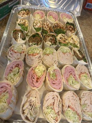 Platter wrap are the best!!