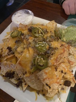 Nachos with beef