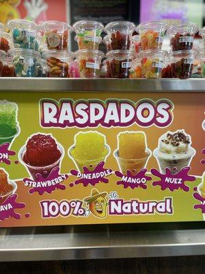 Raspados