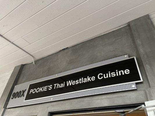 Pookie's Thai, Westlake Village, CA