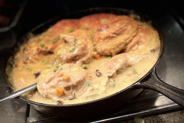 Chicken Pot Pie.