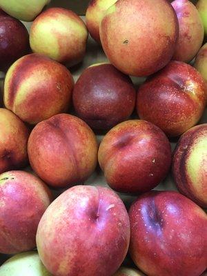 Farm grown nectarines