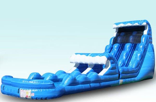 Chicago Moonwalks, Waterslide rentals.  We also provide Dunk Tanks for all your summer parties!