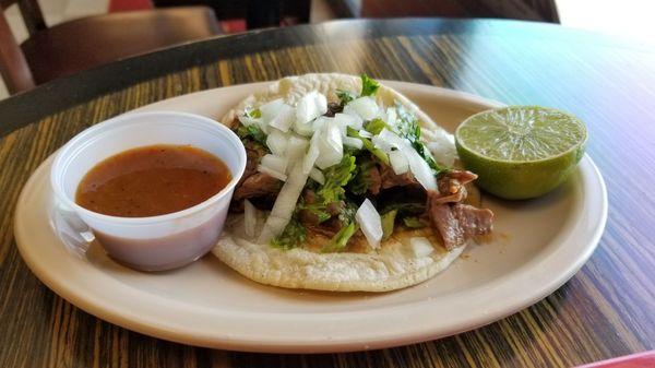 Birria Taco...awesome!