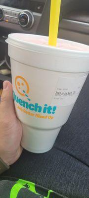 Peach on the beach 32 oz