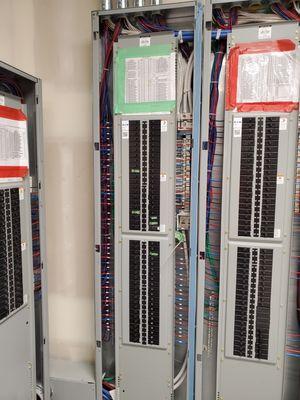 Commercial /  Three Phase Sub-Panel installation